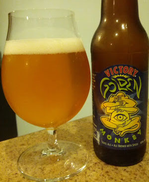 Victory Brewing Company -Golden Monkey
