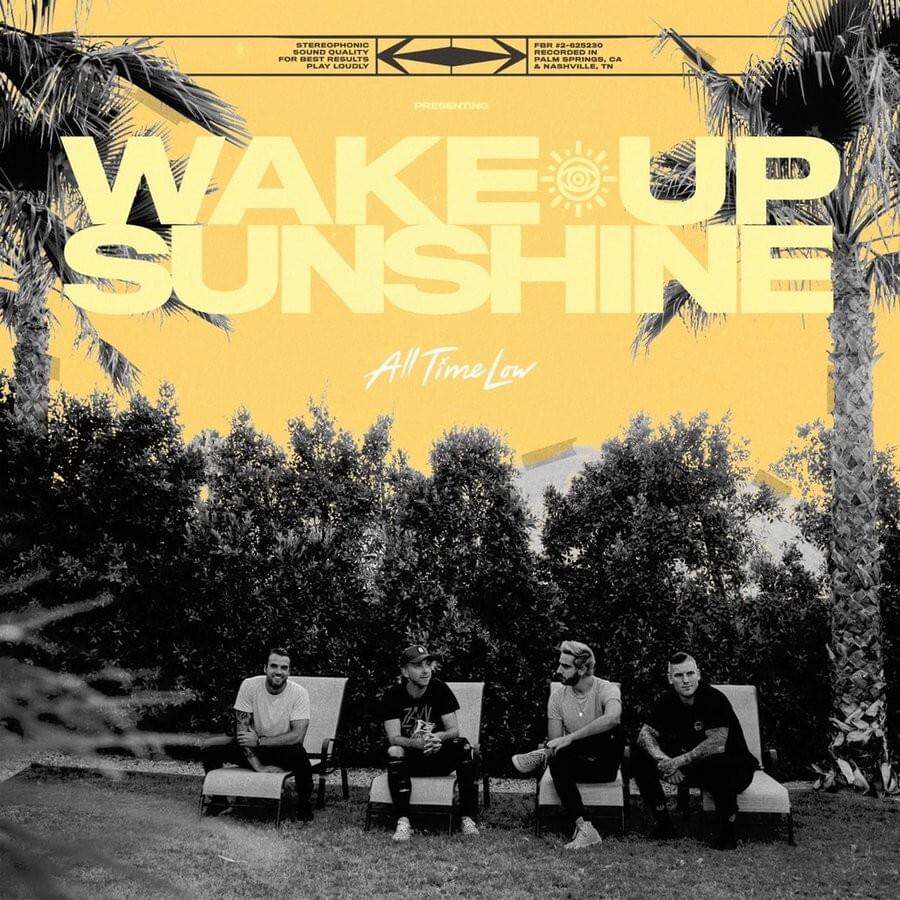 All Time Low – Wake Up, Sunshine