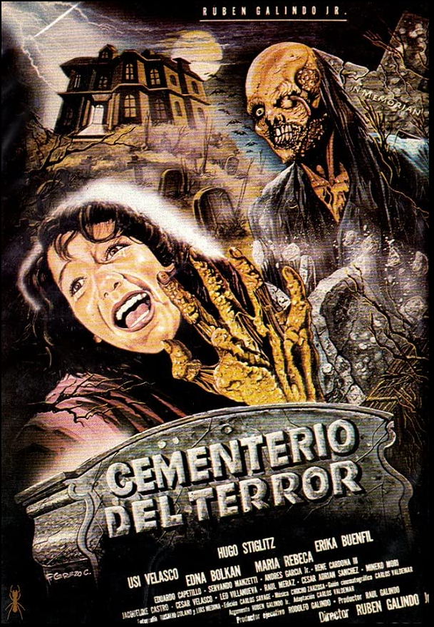 Cemetery of Terror (1985)